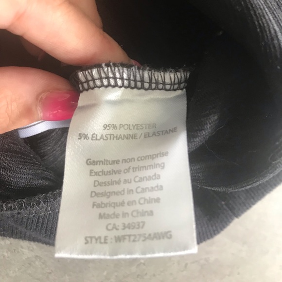 stylish navy blue sweater - Picture 4 of 4